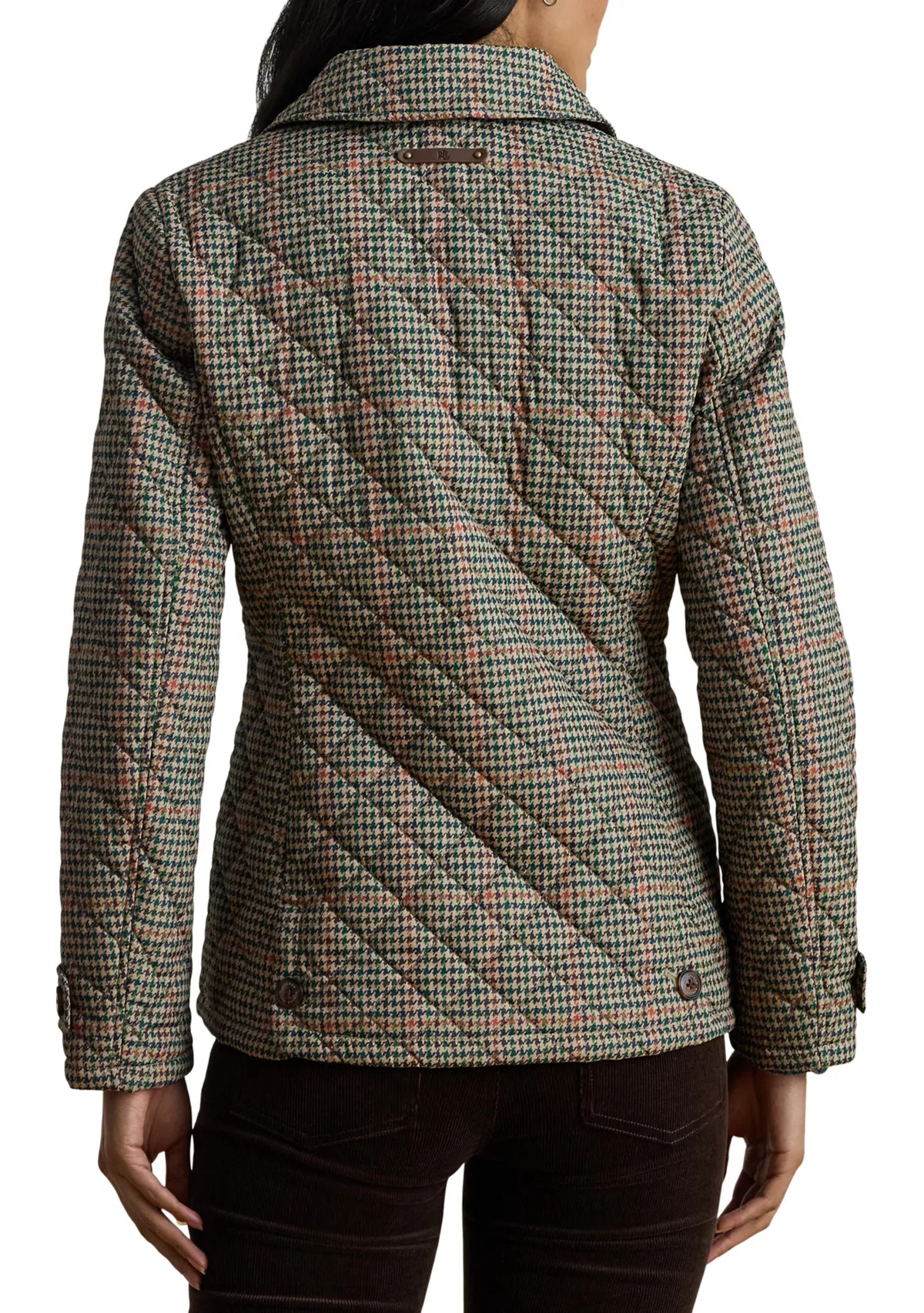 Novelty Quilted Button Jacket | Belk