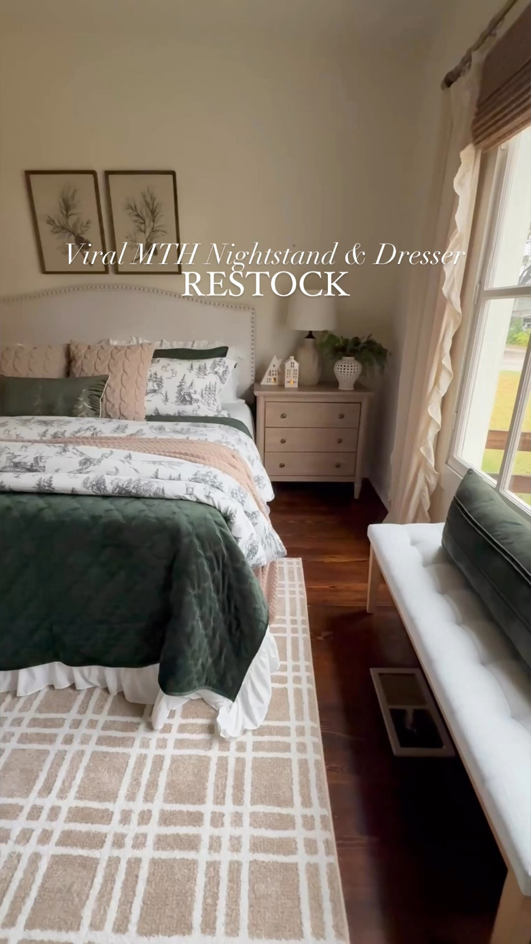 Hurry our viral nightstand and dressers are back in stock! 

#LTKCyberWeek #LTKHoliday #LTKHome