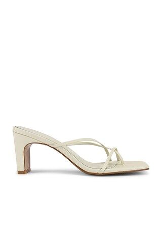 Song of Style Euro Heel in White from Revolve.com | Revolve Clothing (Global)