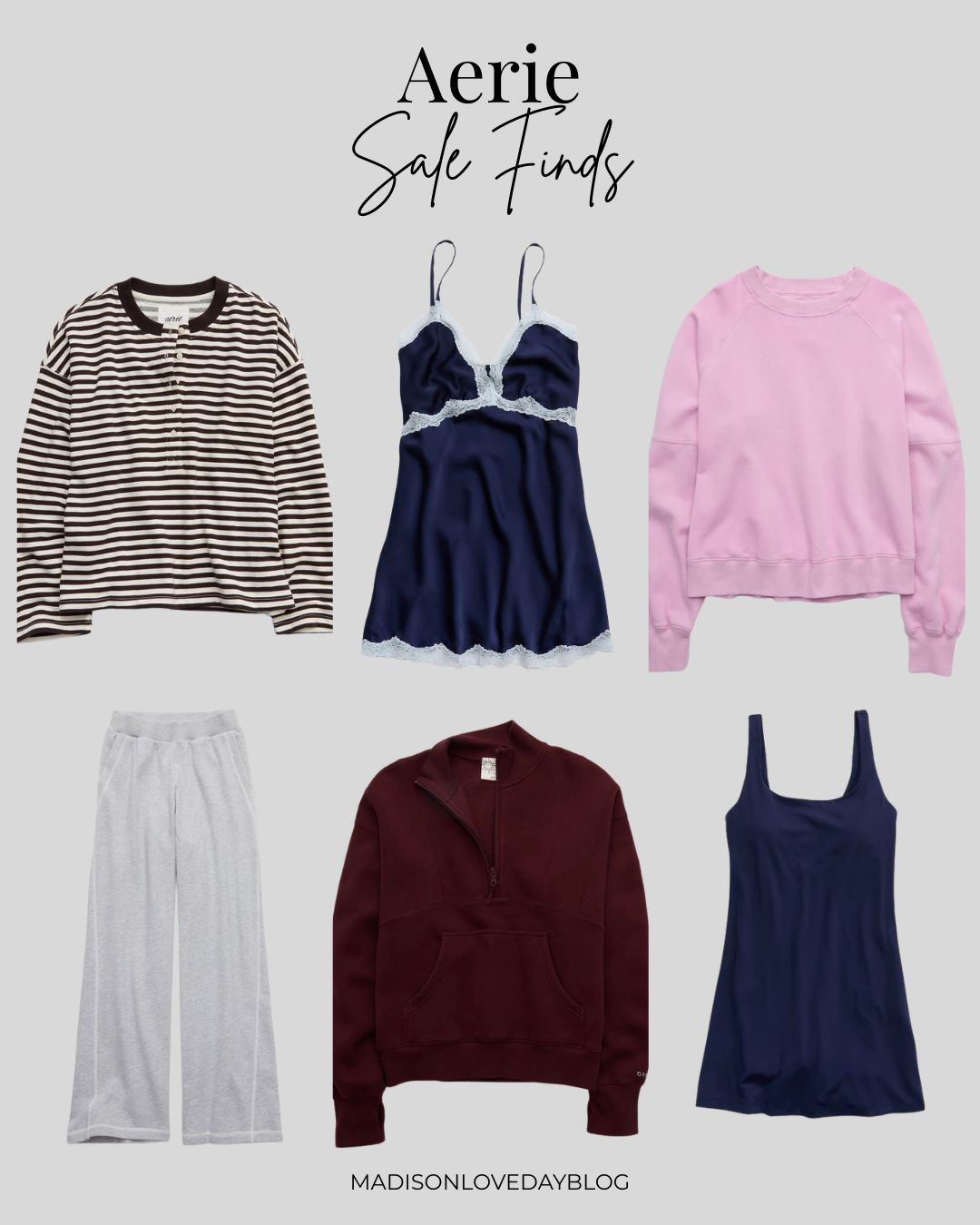 Aerie sale finds! Use code REALMAKERS20 for 20% off

 

 #LTKootd #LTKSaleAlert #LTKTravel