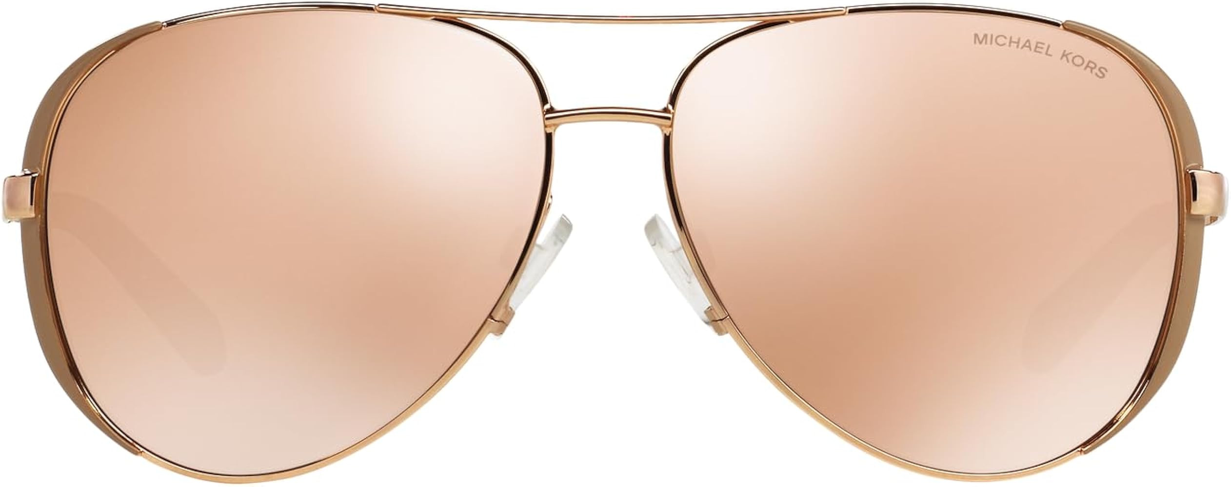 Michael Kors Women's Mk5004 Chelsea Aviator Sunglasses | Amazon (US)