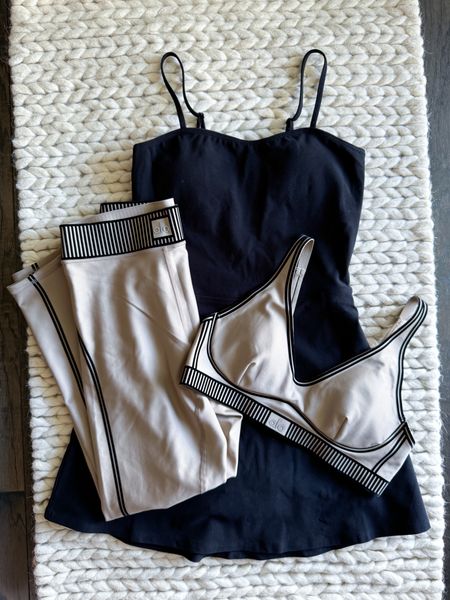 My recent alo yoga order. Currently loving the courtside tennis dress — so cute to style on the court & off. 

#alo #fitness 

#LTKStyleTip #LTKFitness #LTKActive