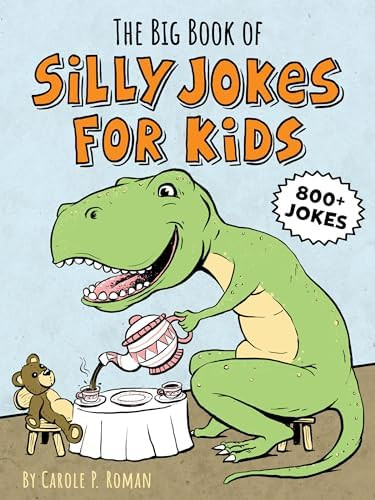 The Big Book of Silly Jokes for Kids      Paperback – August 27, 2019 | Amazon (US)