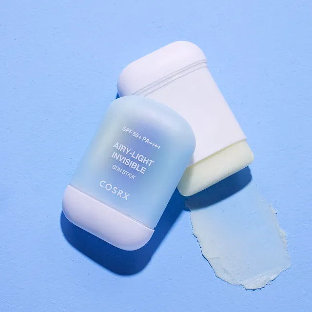 COSRX - Airy-Light Invisible Sun Stick - Stick solaire | YesStyle Global