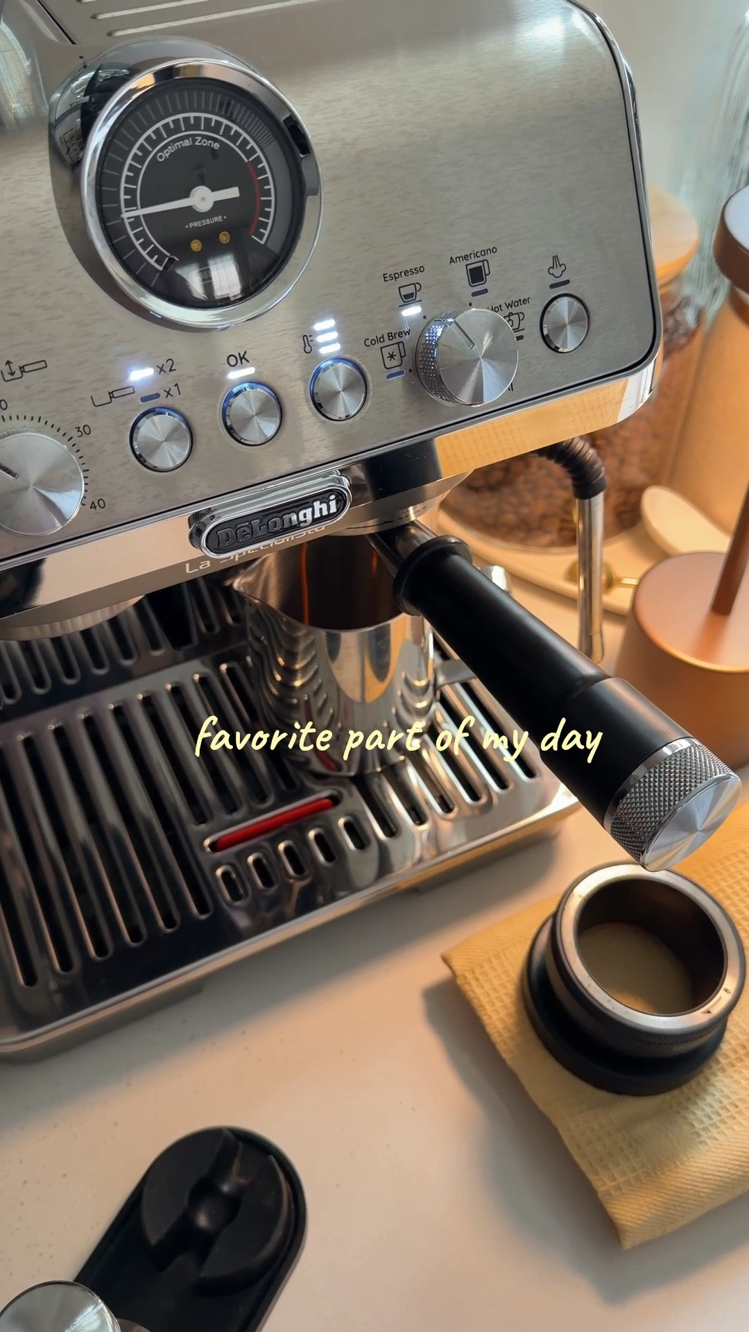 Obsessed with my espresso machine! I kid you not, I rarely buy coffee outside anymore.  On major sale! Amazon prime deals. Prime Day. 

coffee corner, home decor, home styling, coffee nook, coffee cups, iced coffee cups, organic cups, mugs, espresso, coffee machine, amazon home, kitchen decor #primedeals #primeday

#LTKmorningroutine #LTKSeasonal #LTKvlog