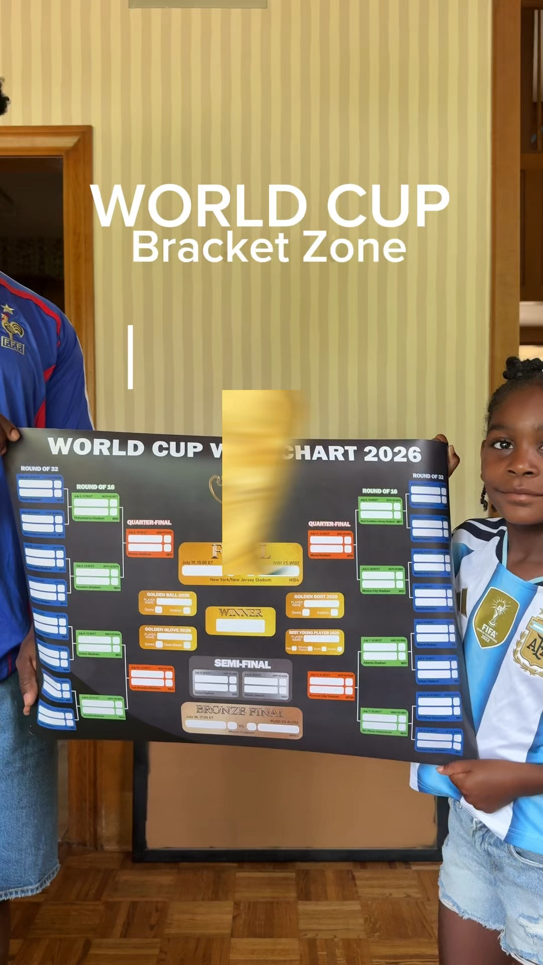 FIFA World Cup bracket