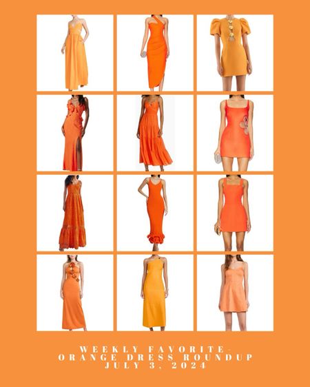 Wedding Guest Dress

Weekly Favorites- Orange Dress Roundup- July 3, 2024
#OrangeDress #Fashion #OOTD  #StyleInspiration #SummerFashion #FallFashion #OrangeOutfit #FashionTrends #OrangeMaxiDress  #OrangeMidiDress 
#WeddingGuestoutfit  #OrangeMiniDress  #Fashionista #OutfitInspiration #ColorfulFashion #BoldFashion #TrendyStyle #WomenFashion #FashionAddict #FashionGoals 

#LTKSeasonal #LTKWedding #LTKStyleTip