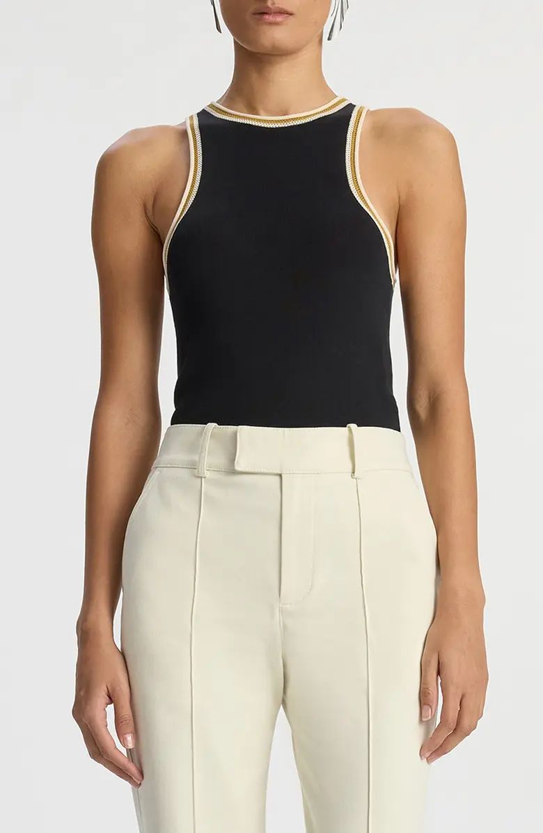A.L.C. Nelly Contrast Tank | Nordstrom | Nordstrom