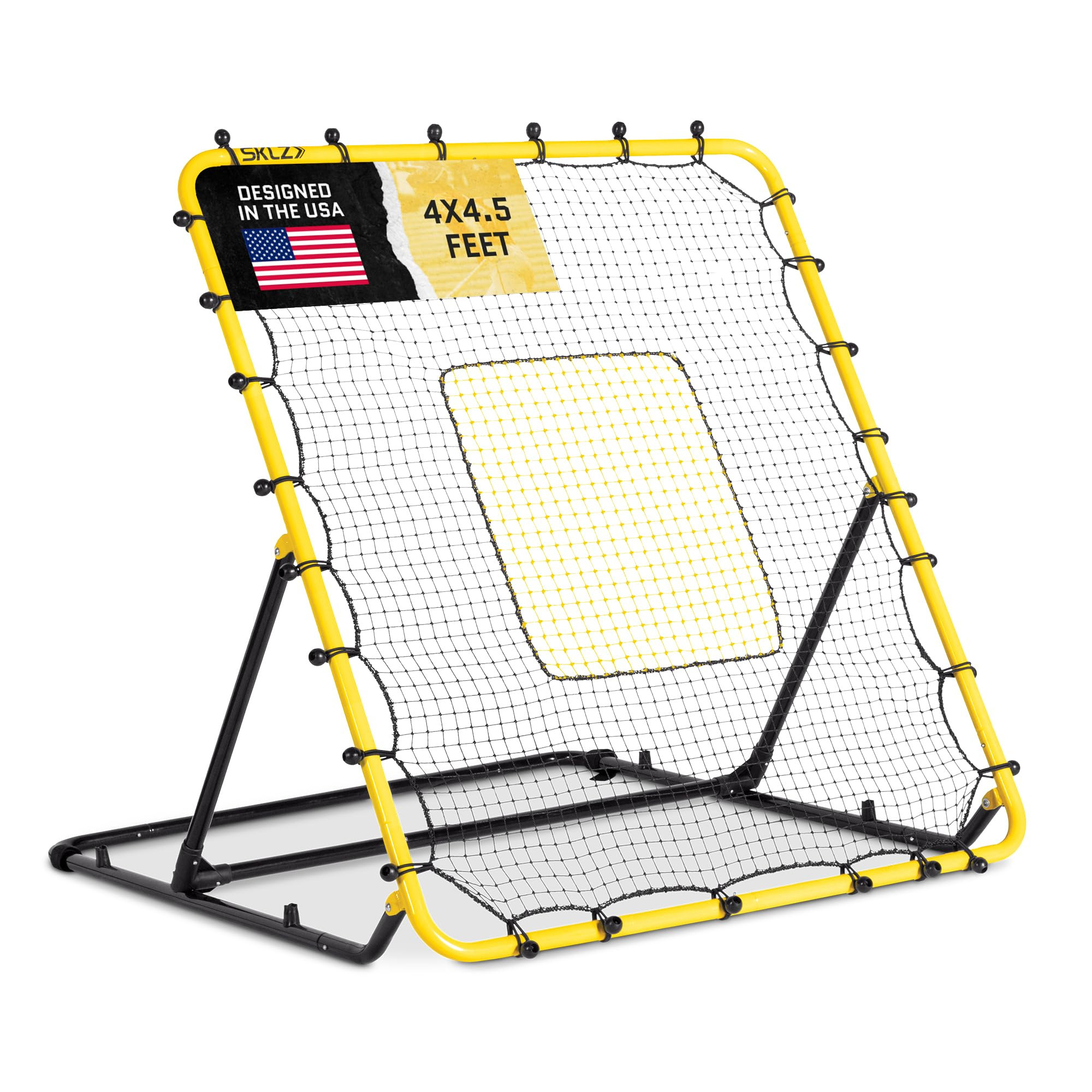 SKLZ Baseball Rebound Net - Durable Pitch-Back Trainer for Enhanced Fielding Practice & Skill Dev... | Amazon (US)