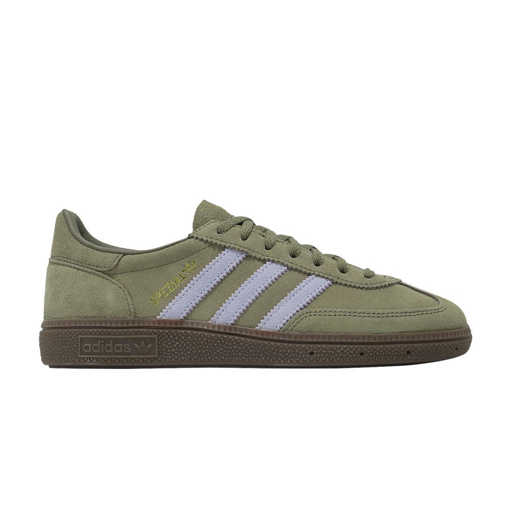 Adidas Wmns Handball Spezial 'Focus Olive Violet Tone' | Green | Women's Size 5.5 | GOAT