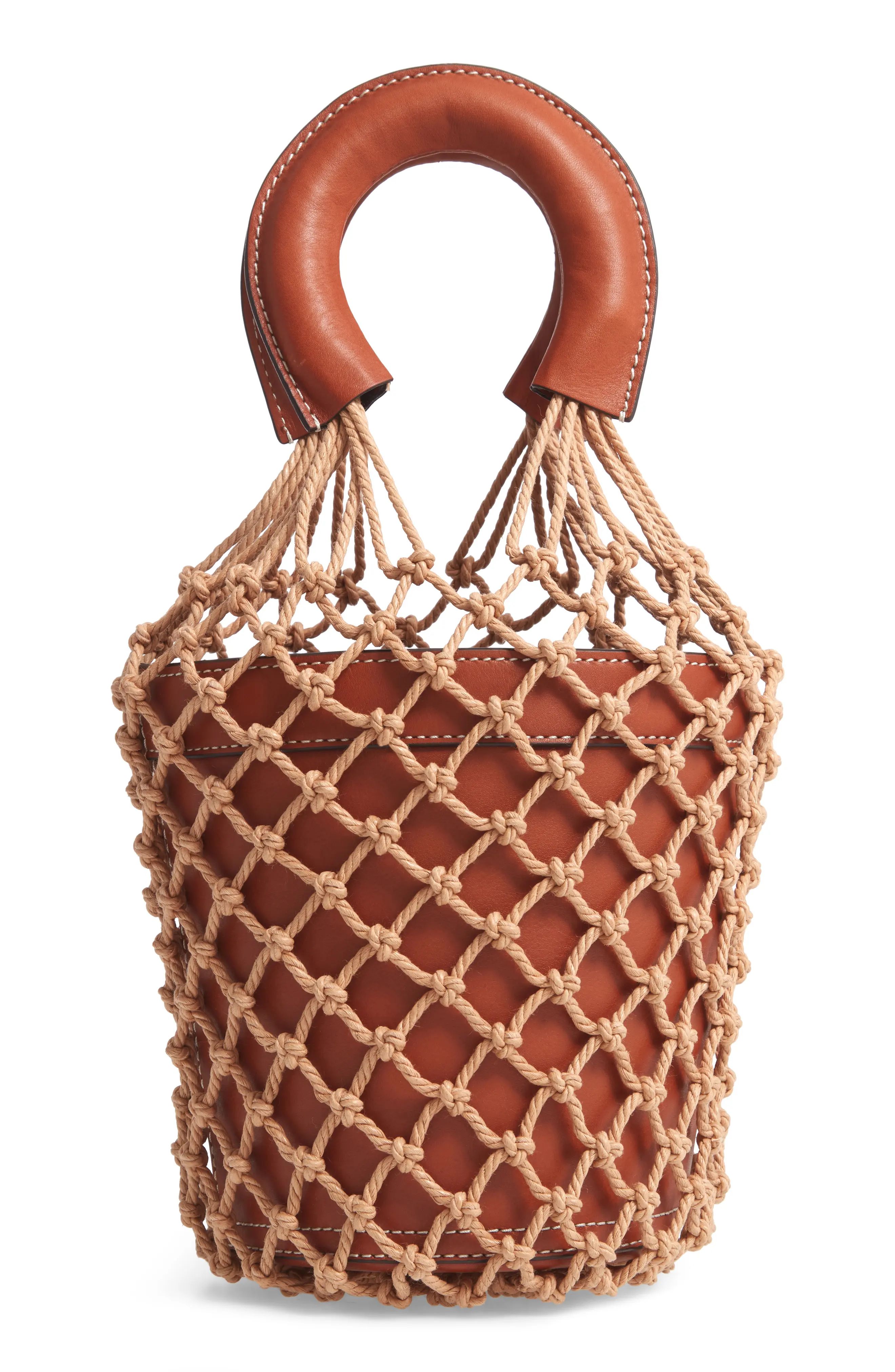 Staud Moreau Cage Bucket Bag - | Nordstrom