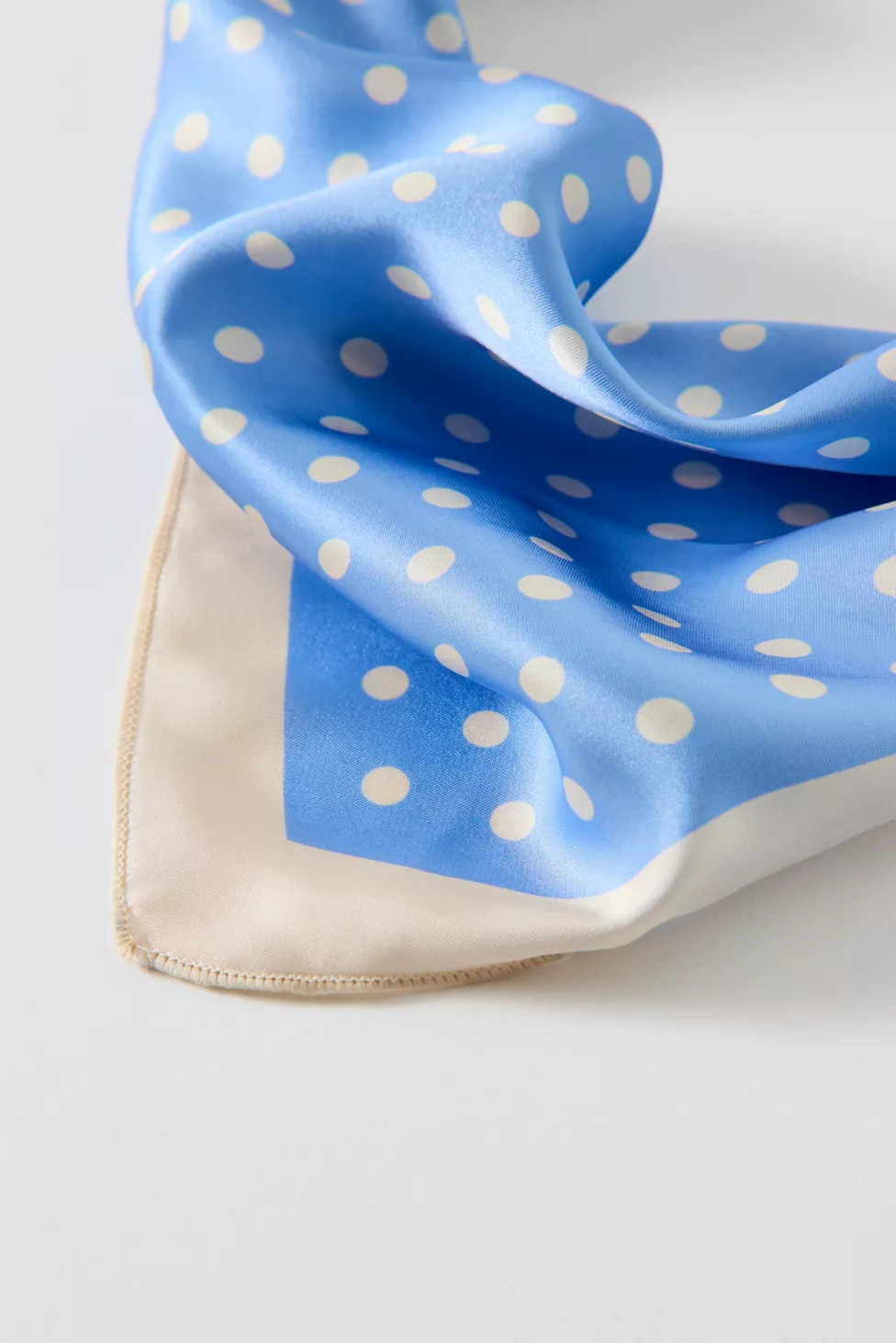 Blair Printed Satin Head Scarf | Urban Outfitters (US and RoW)
