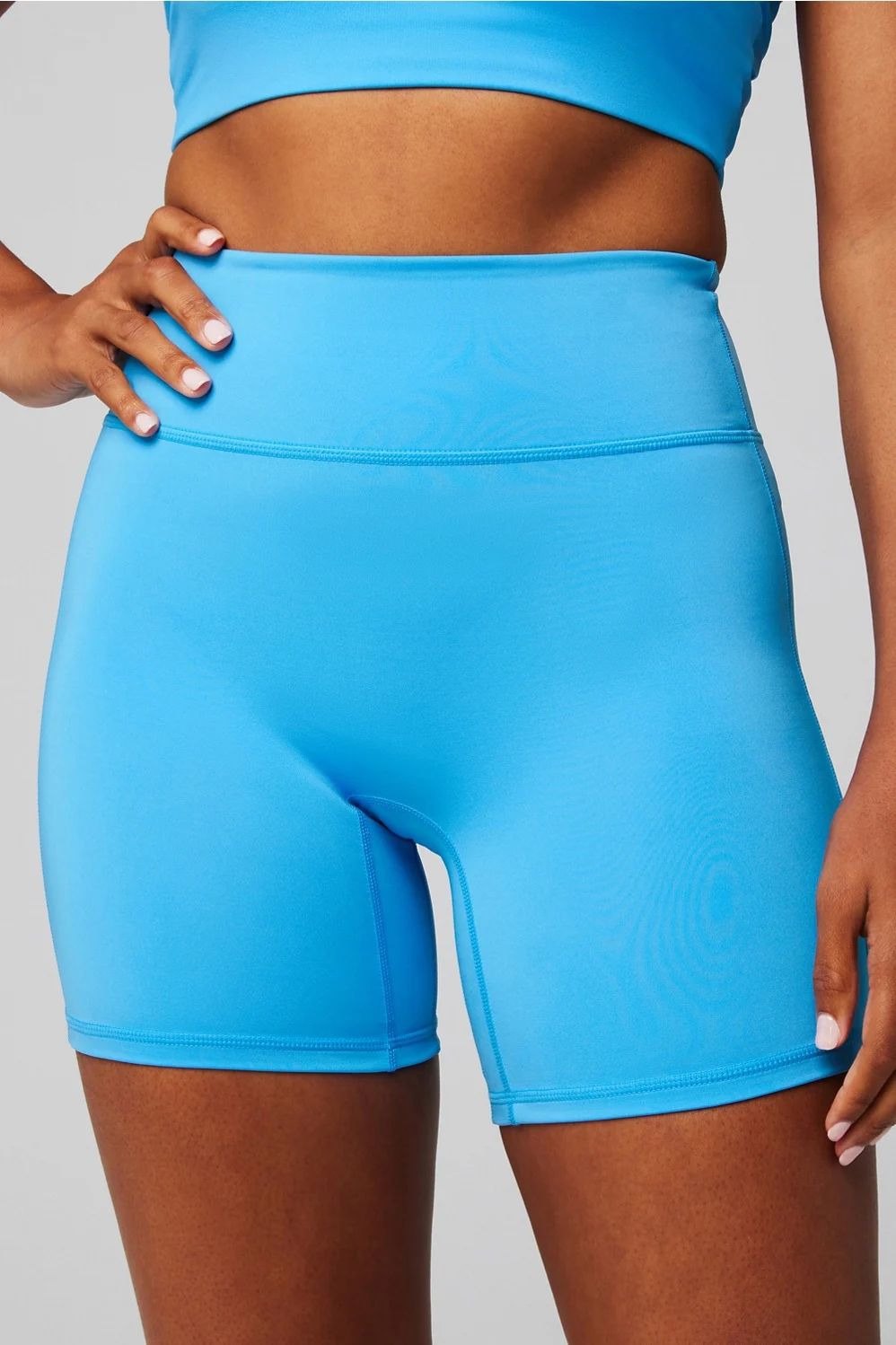 Anywhere Motion365+ High-Waisted 6" Short | Fabletics - North America