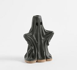 Ceramic Ghost Candle Holder | Pottery Barn (US)