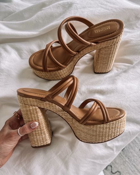 obsessed with these @michaelkors platform heels! 25% off! 🙌🏼 mkpartnerr

#LTKShoeCrush #LTKSaleAlert