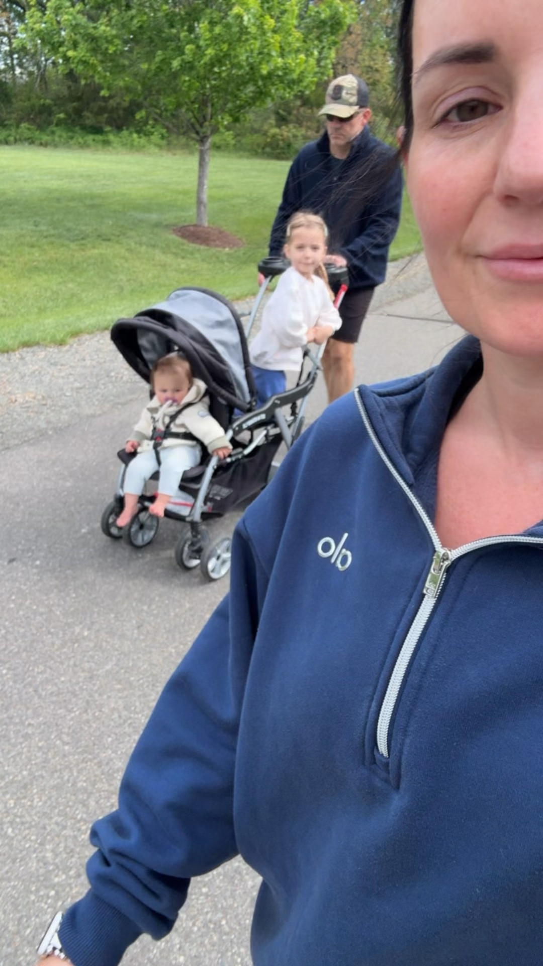Double stroller we have
