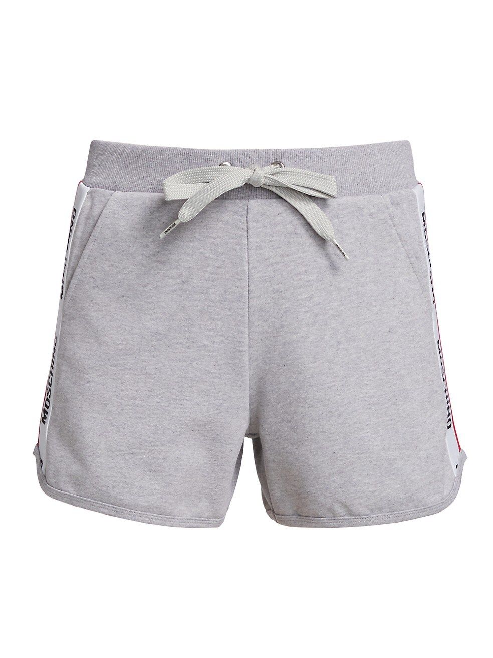 Moschino Logo Tape Sweat Shorts | Saks Fifth Avenue