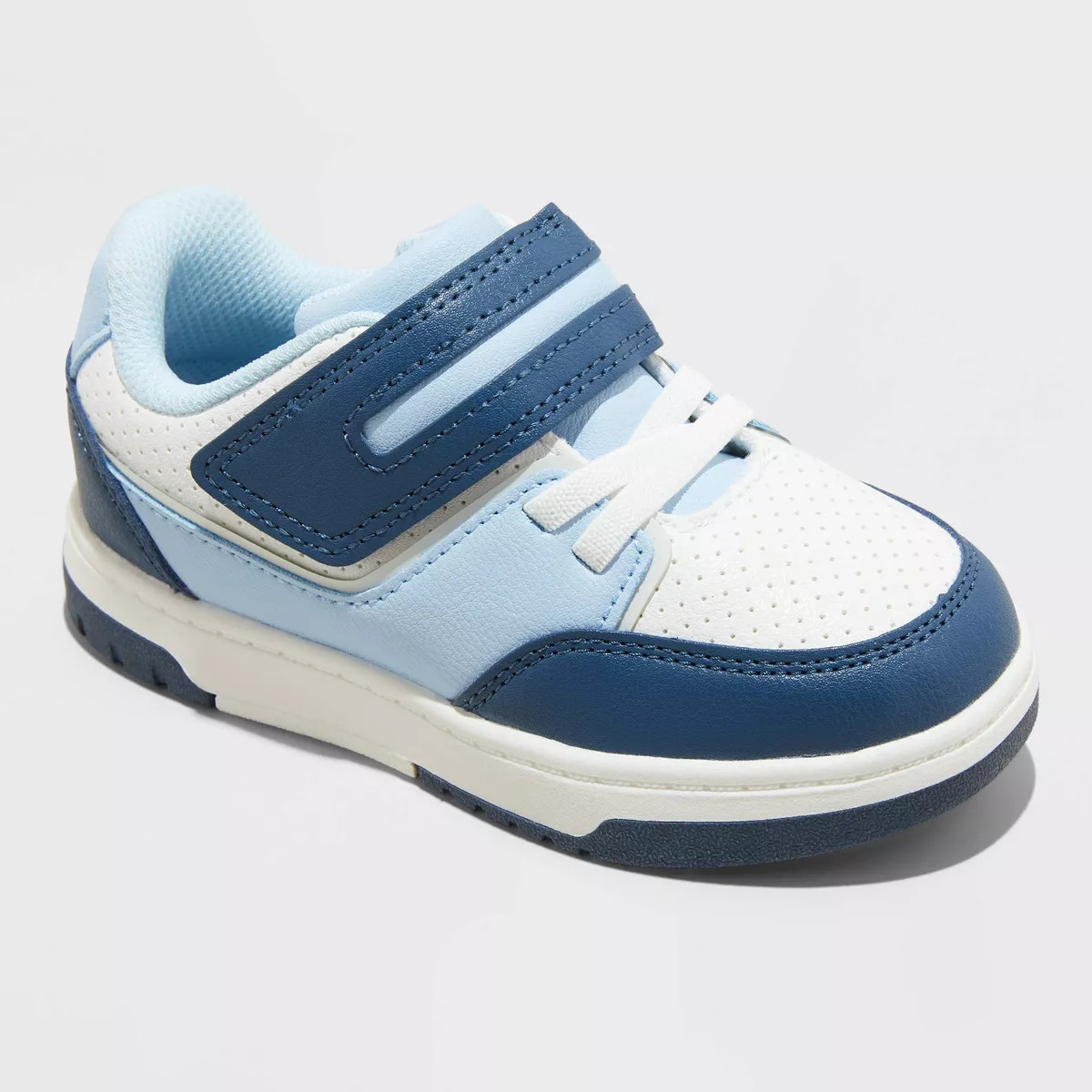 Toddler Hudson Skate Sneakers - Cat & Jack™ Blue | Target