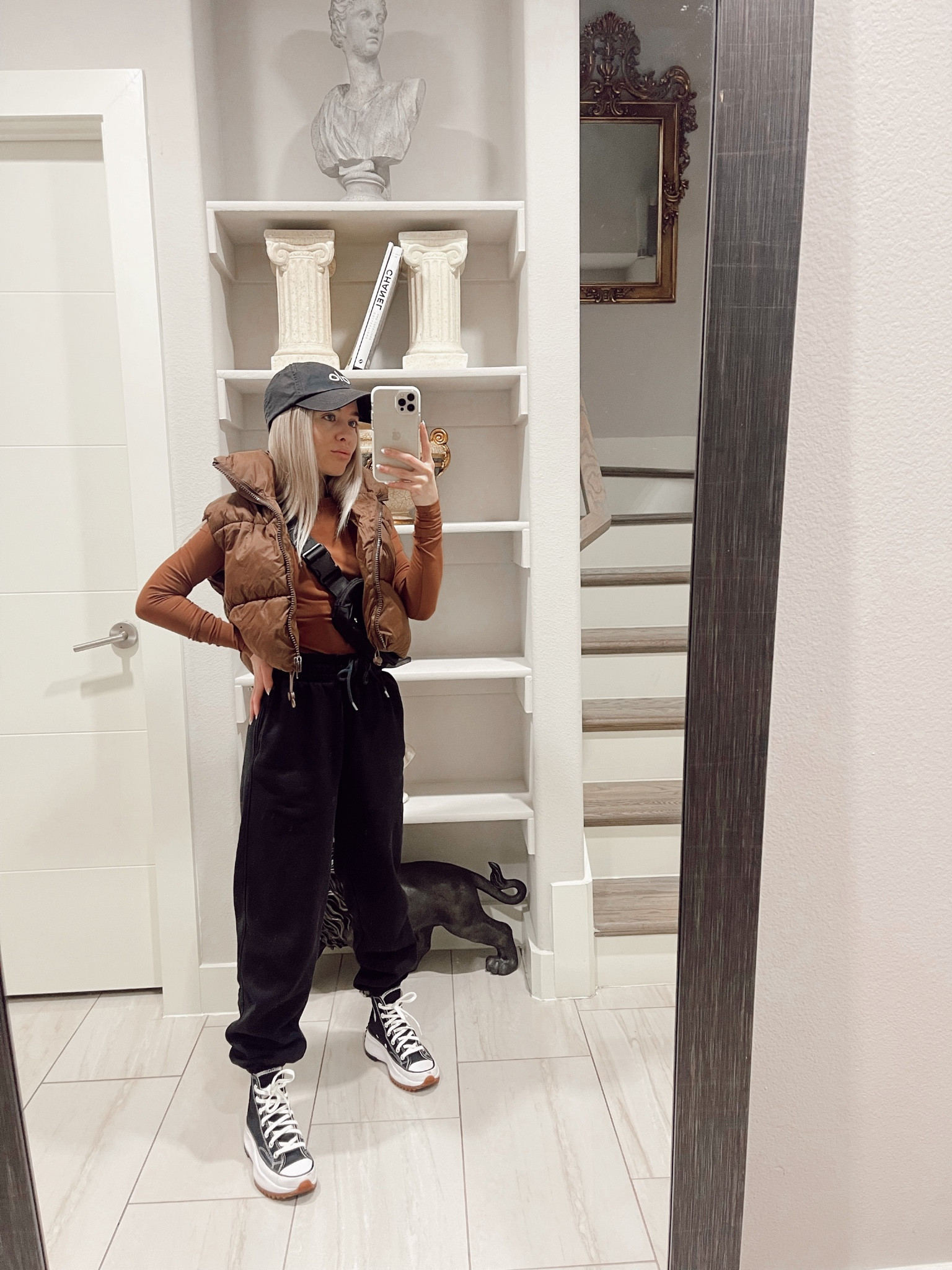 fit check ft. the best vest 🧸🍂🤎

fall fashion, fall fits, fall inspo, errand outfits, petite fashion, amazon fashion, amazon vest, lululemon belt bag, converse, shoe crush, gifts for her, christmas for her, style tip, seasonal fits 

#LTKSeasonal #LTKstyletip #LTKGiftGuide