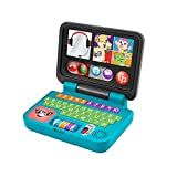 Fisher-Price Laugh & Learn Let's Connect Laptop, Electronic Toy with Lights, Music and Smart Stag... | Amazon (US)