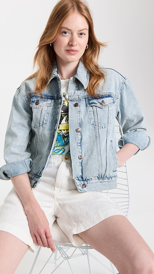 Free People Jolene Trucker Jacket | SHOPBOP | Shopbop