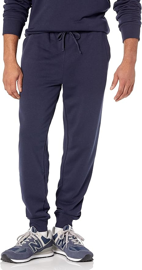 Amazon Essentials Men's Jogger Pants, Casual Relaxed Fit, Lightweight French Terry (Available in ... | Amazon (US)