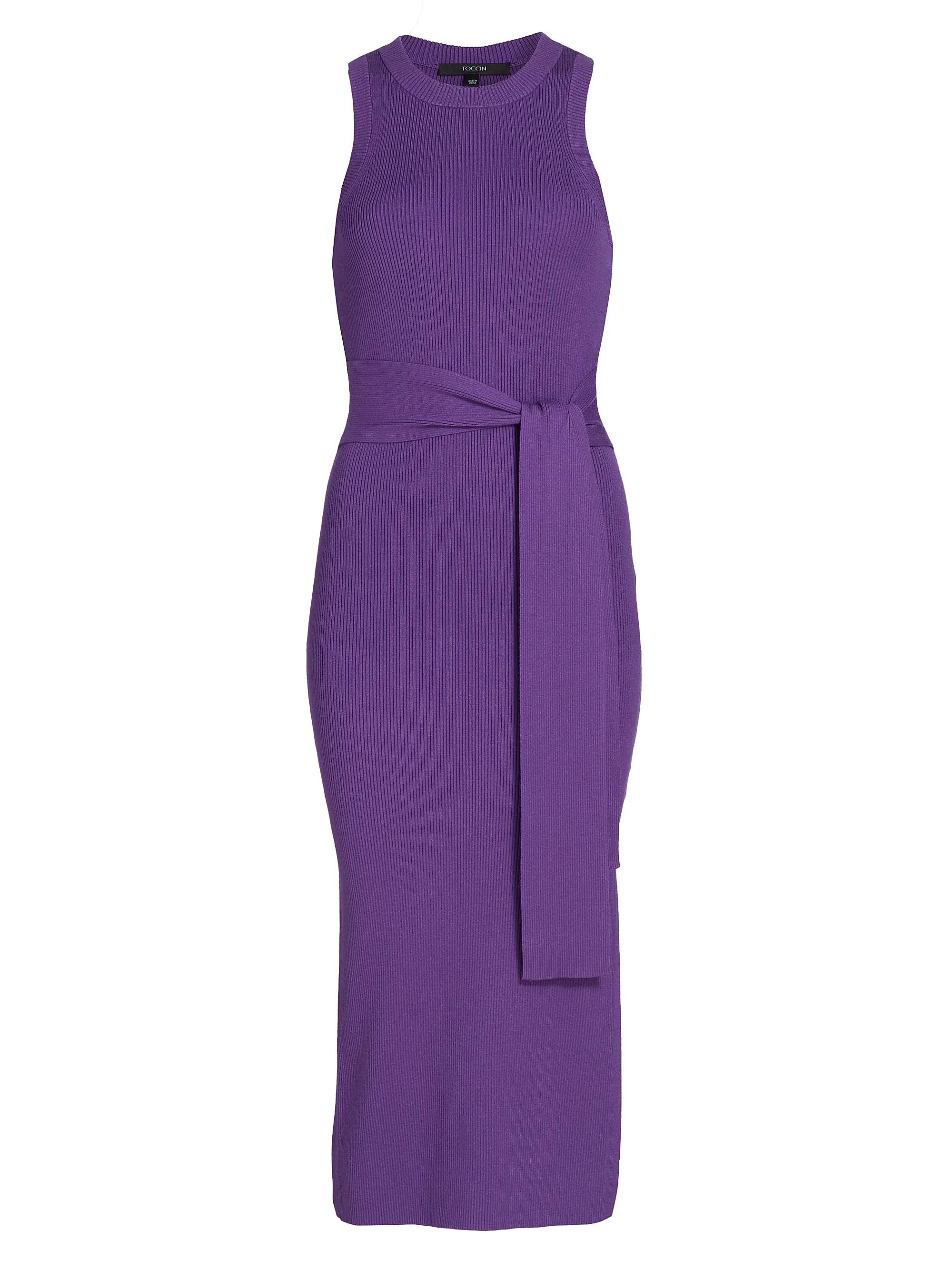 Piper Sleeveless Tie- Front Midi-Dress | Saks Fifth Avenue