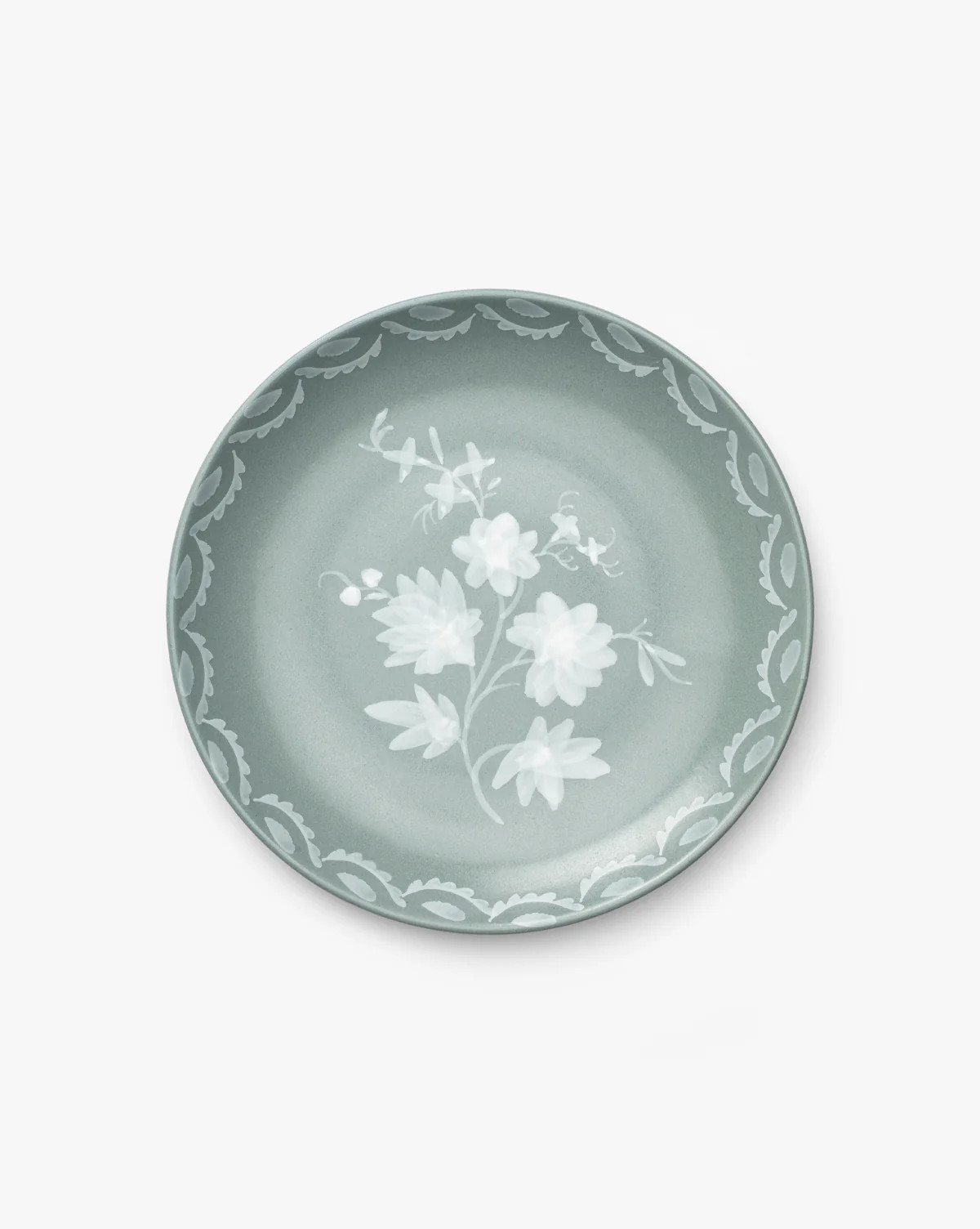 Meadowlark Hand-Painted Dessert Plates (Set of 4) | McGee & Co. (US)