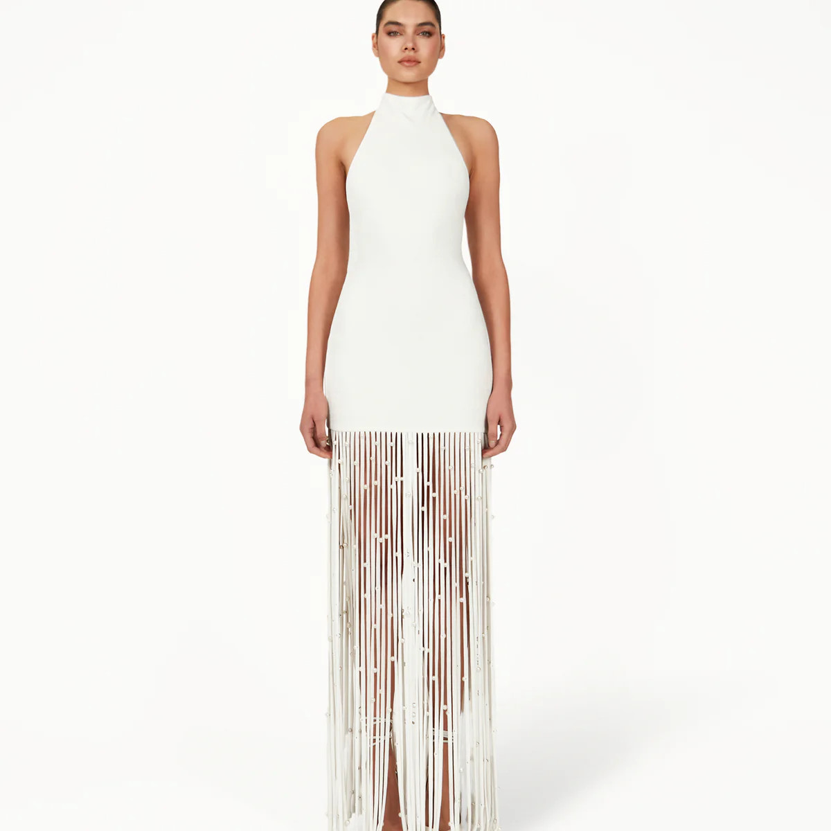 Kiran Dress - White | Khanum's (Global)