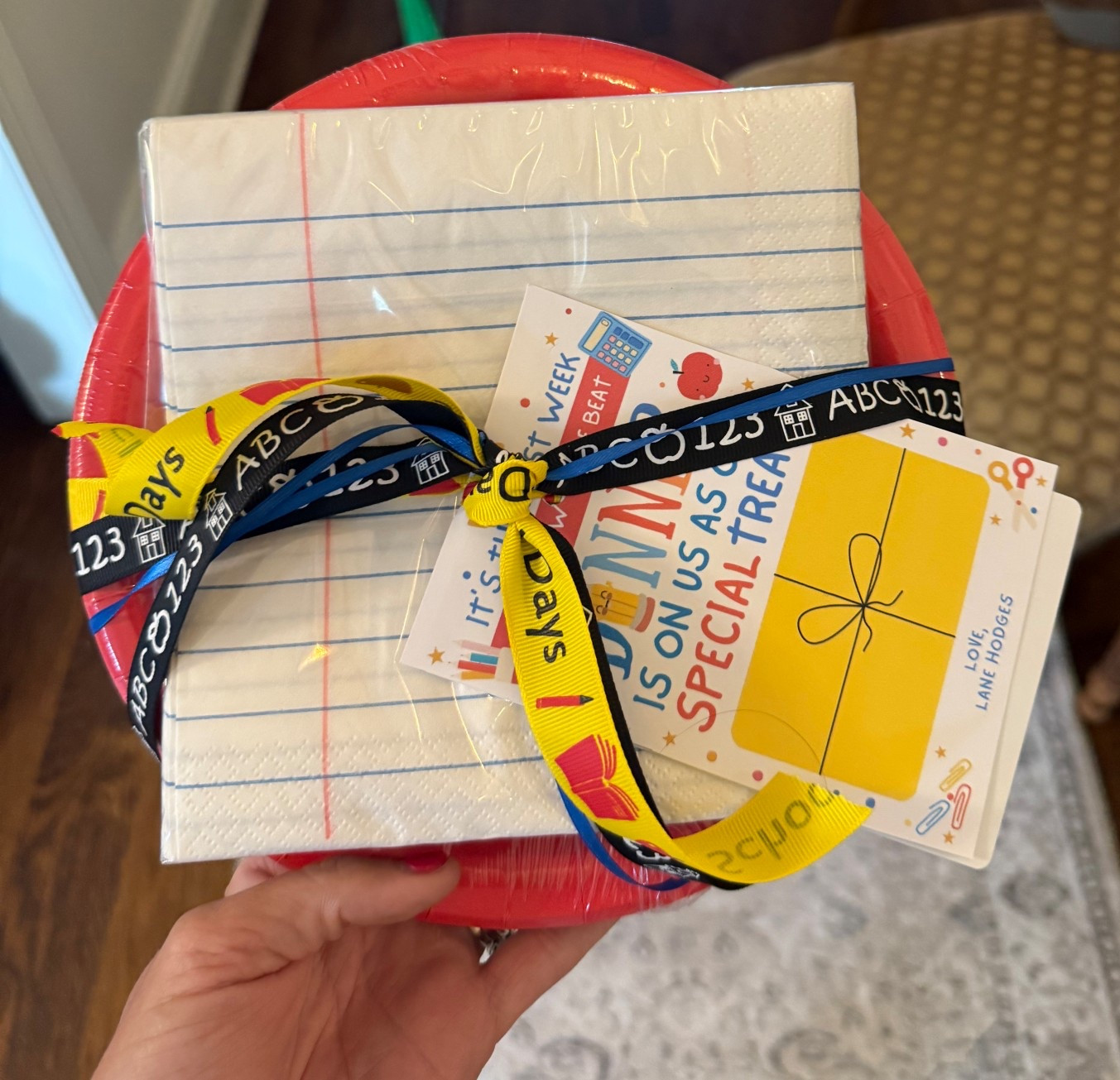 Back to school gift for teachers 
#openhouse #backtoachool 

#LTKKids #LTKFamily #LTKParties