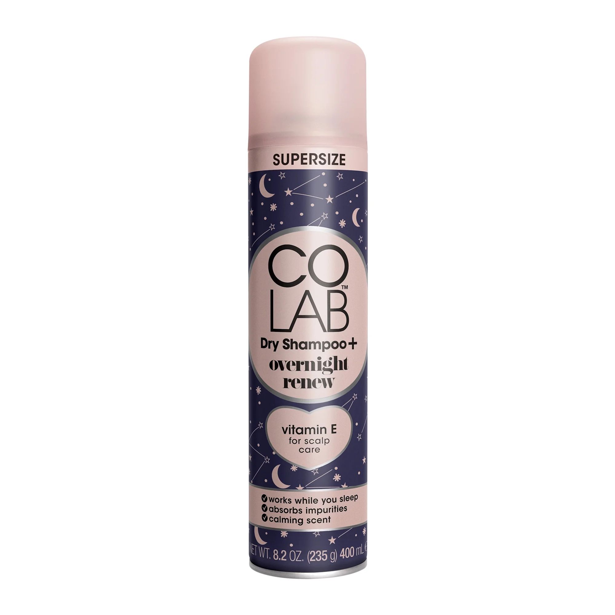 COLAB Dry Shampoo+ Overnight Renew Supersize 8.2 oz | Walmart (US)