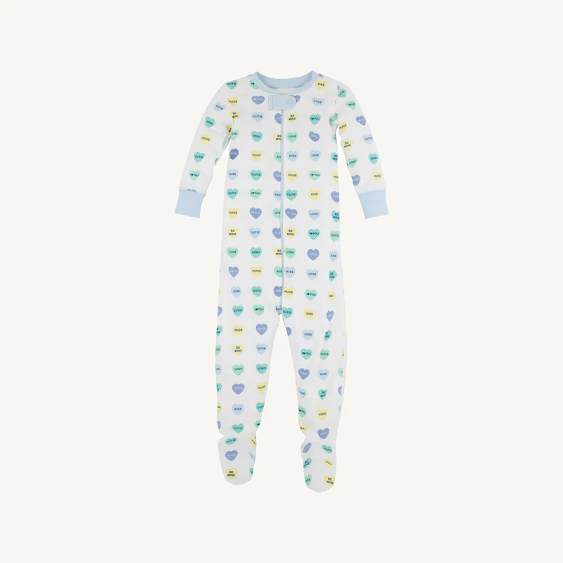 Color
      
      We Heart You (Buckhead Blue) with Buckhead Blue | The Beaufort Bonnet Company