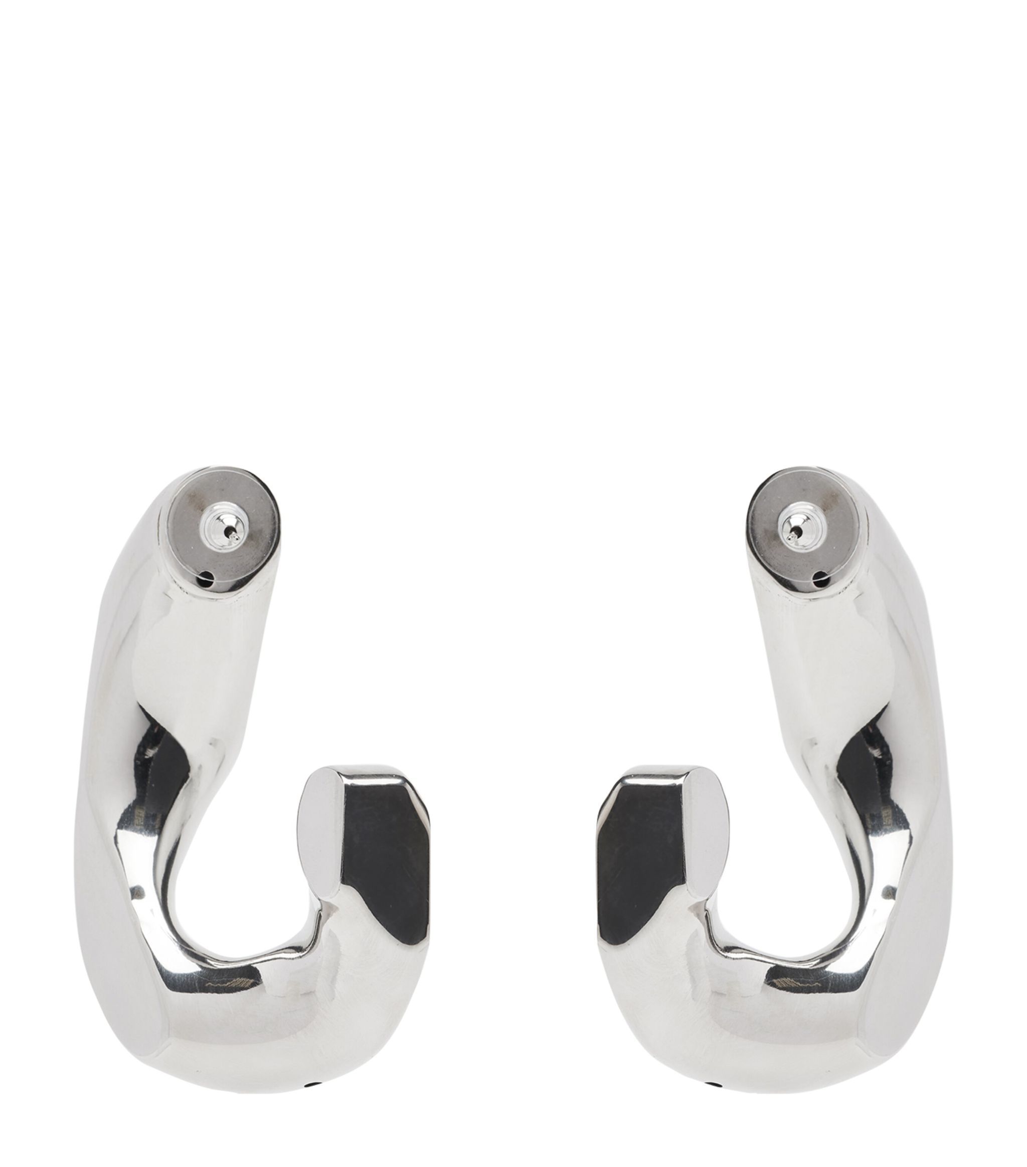 Oversized Chain Hoop Earrings | Harrods
