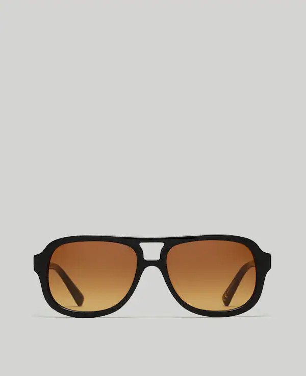 Logaan Aviator Sunglasses | Madewell | Madewell