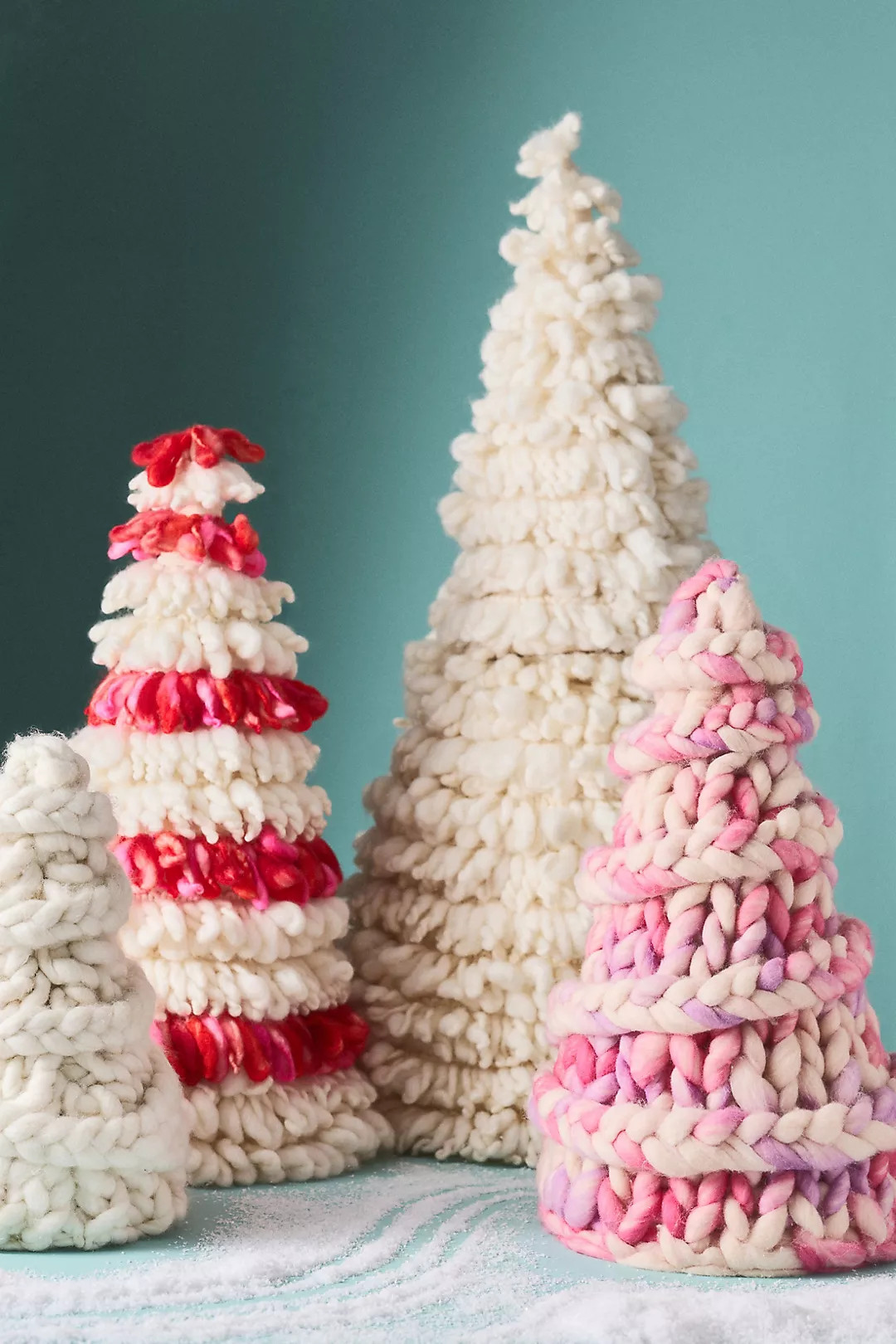 Knit Tabletop Tree | Anthropologie (US)