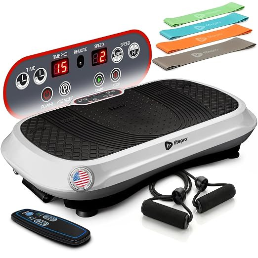 Lifepro Waver Vibration Plate Exercise Machine – High-Intensity Vibration Plate for Lymphatic D... | Amazon (US)
