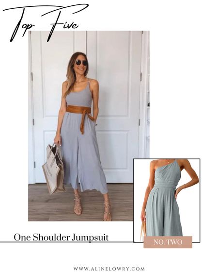 Top Two of this week!! This Jumpsuit is elegant, beautiful and so comfortable (it has pockets!). I have in so many different colors. Fits true to size. 