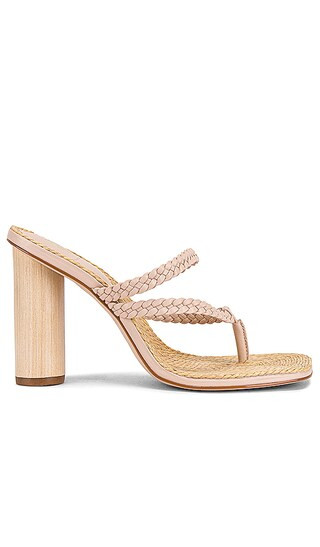 x REVOLVE Matie Braided Sandal in Pink Clay | Revolve Clothing (Global)