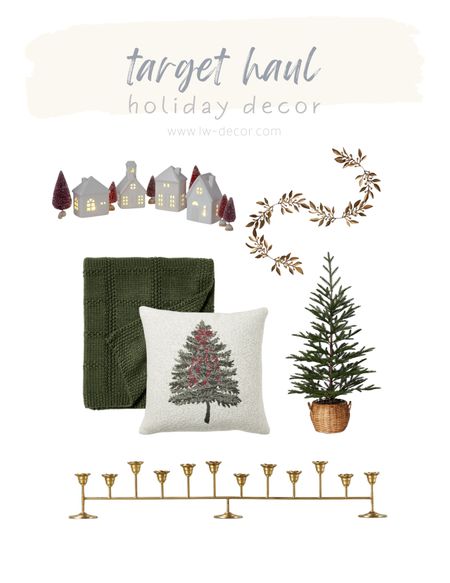 Christmas is coming.. who is ready? Here is my latest haul from Target! Follow along for ways to style these items this holiday season. What item is your favorite??

Target decor, holiday decor, Christmas decor 

#LTKhome #LTKHoliday #LTKHolidaySale