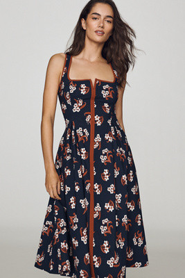 Arlette Midi Dress by Sarah Cliff | Anthropologie (US)