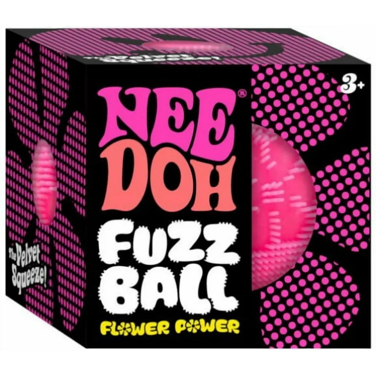NeeDoh Flower Power PINK Stress Ball | Walmart (US)