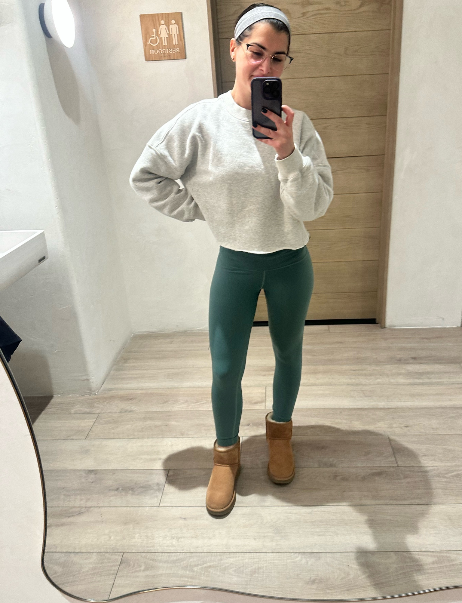 I got so many comments and messages about posting more #ootd so I’m gonna do my best (even though so many selfies pains me, lol) Post Pilates sweat! 

#LTKMostLoved #LTKfitness #LTKfindsunder100