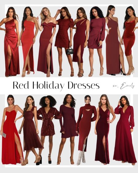 Lulus dresses, green holiday dresses, holiday dress collection, Christmas party dress, Christmas party outfit, new years dress, NYE outfit, on sale today with code! 

#LTKGiftGuide #LTKHoliday #LTKSeasonal