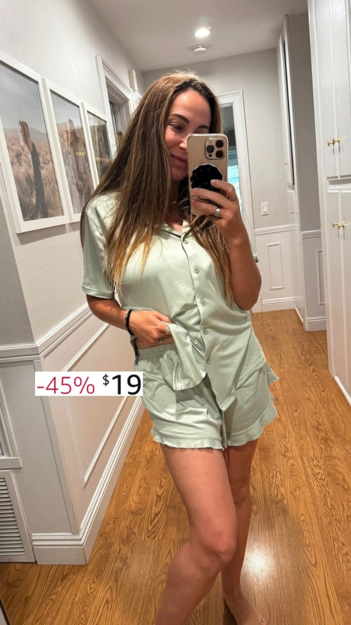 Stock up on these $10 and $11 pajama sets before the prices go back up at midnight. Whether you want the viral lace-trim set that feels like "sleeping on a cloud" or a cute ruffled lounge duo for spring break, now is the time to grab them. Most of these top-rated colors are selling out fast, so check your cart one last time! 🌸✨

#AmazonBigSpringSale #PajamaParty #AmazonFashion #SpringSale2026 #SaleAlert #Ekouaer #LoungeWear #AmazonHaul #SleepwearStyle #FinalHours #OOTD #SpringRefresh 

 #LTKootd #LTKmomlife #LTKSaleAlert