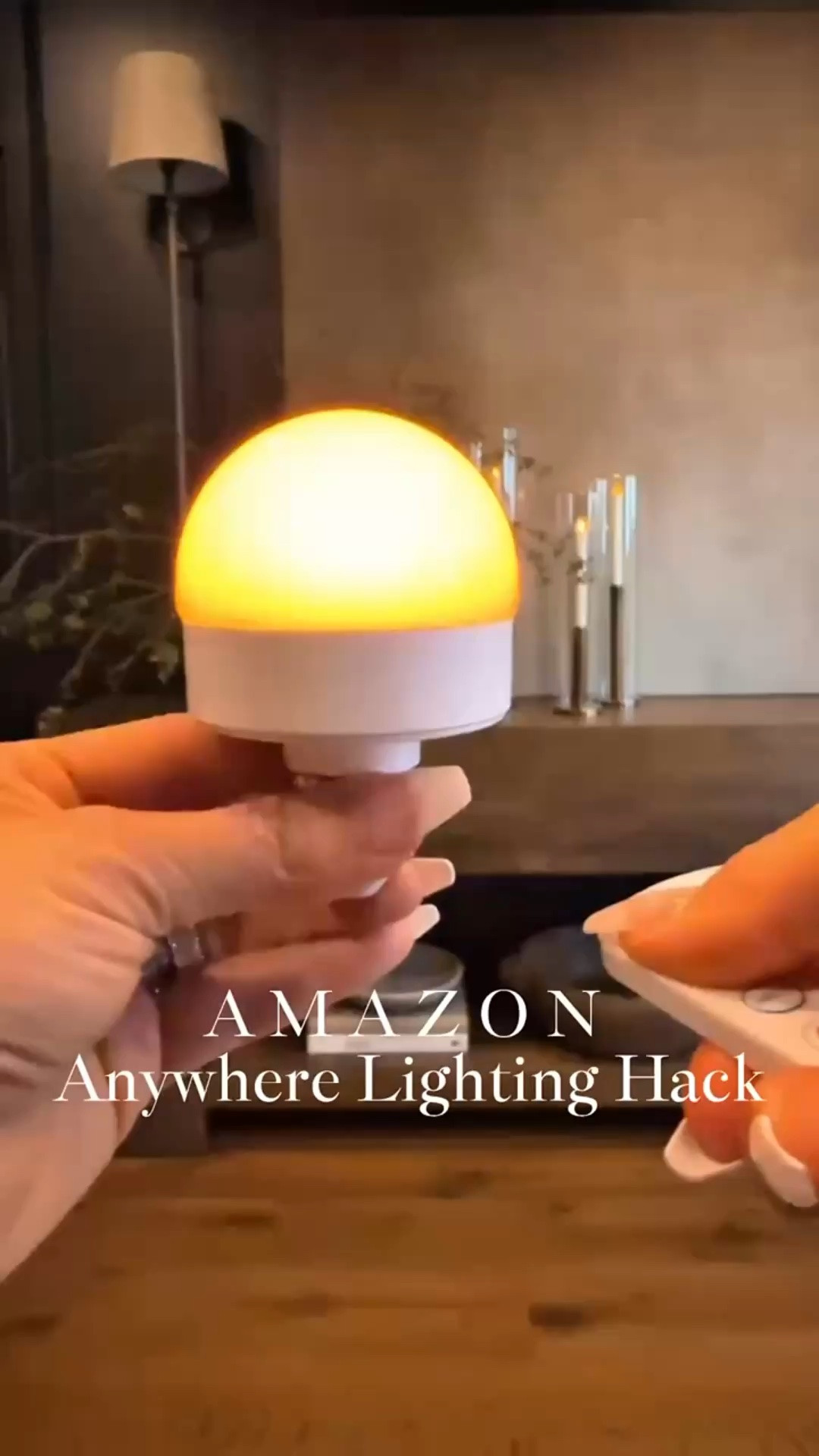 This simple lighting hack is a game changer! Magnetic, wireless, and rechargeable! Making lighting so easy and stunning! Simple, easy, and so aesthetic!

#founditonamazon #interiordesign #lightinghacks #lighting #aestheticlighting #interiordesign #interiordecor #lightingdecor

#LTKHome #LTKU #LTKdayinmylife