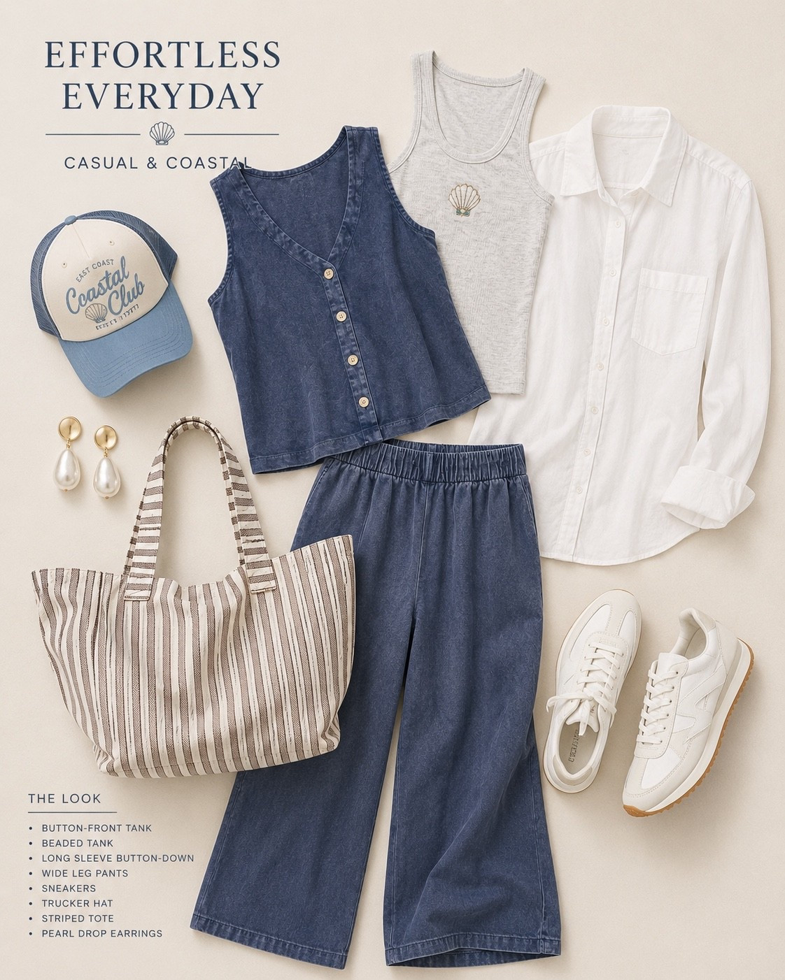 Easy, comfortable everyday outfit or perfect travel outfit This  set layered with a classic white button-down is the perfect everyday outfit for errands, travel days, or casual weekends.

Soft and lightweight material perfect for summer! Or  a travel outfit!

#LTKTravel #LTKootd #LTKgrwm
