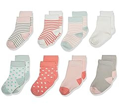 Touched by Nature Unisex Baby Organic Cotton Socks | Amazon (US)