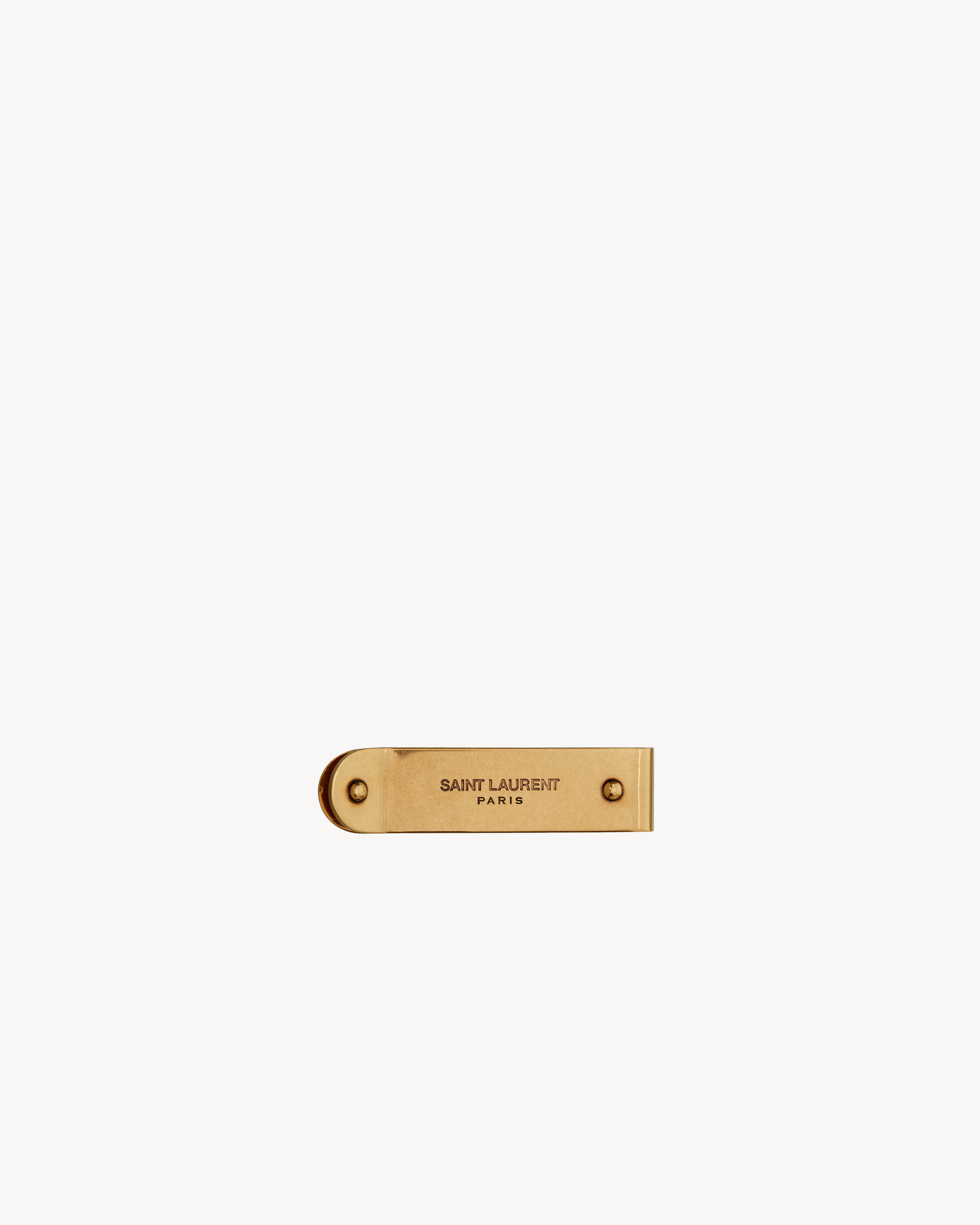ID money clip in metal | Saint Laurent Inc. (Global)