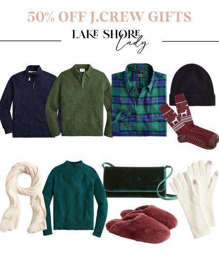 J crew - gifts for him - gifts for her - fall fashion - affordable fashion - scarf 

#LTKHoliday #LTKsalealert #LTKSeasonal