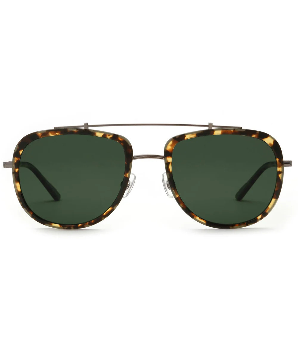 Matte Bengal Gunmetal Polarized | KREWE Eyewear